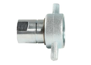 Steel Hydraulic Under Pressure Screw Coupling Compatible With FASTER CVE Series
