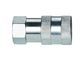Carbon Steel Flat Face Hydraulic Coupling Quick Release for Road Machines