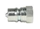 Carbon Steel Hydraulic Quick Connect Couplings Release Plug For Gas Transfer Lines